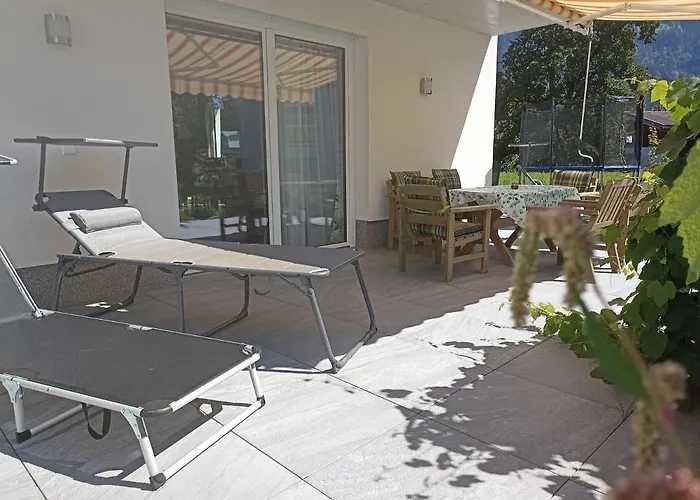 Apartmán Beim Orgeler Fügen